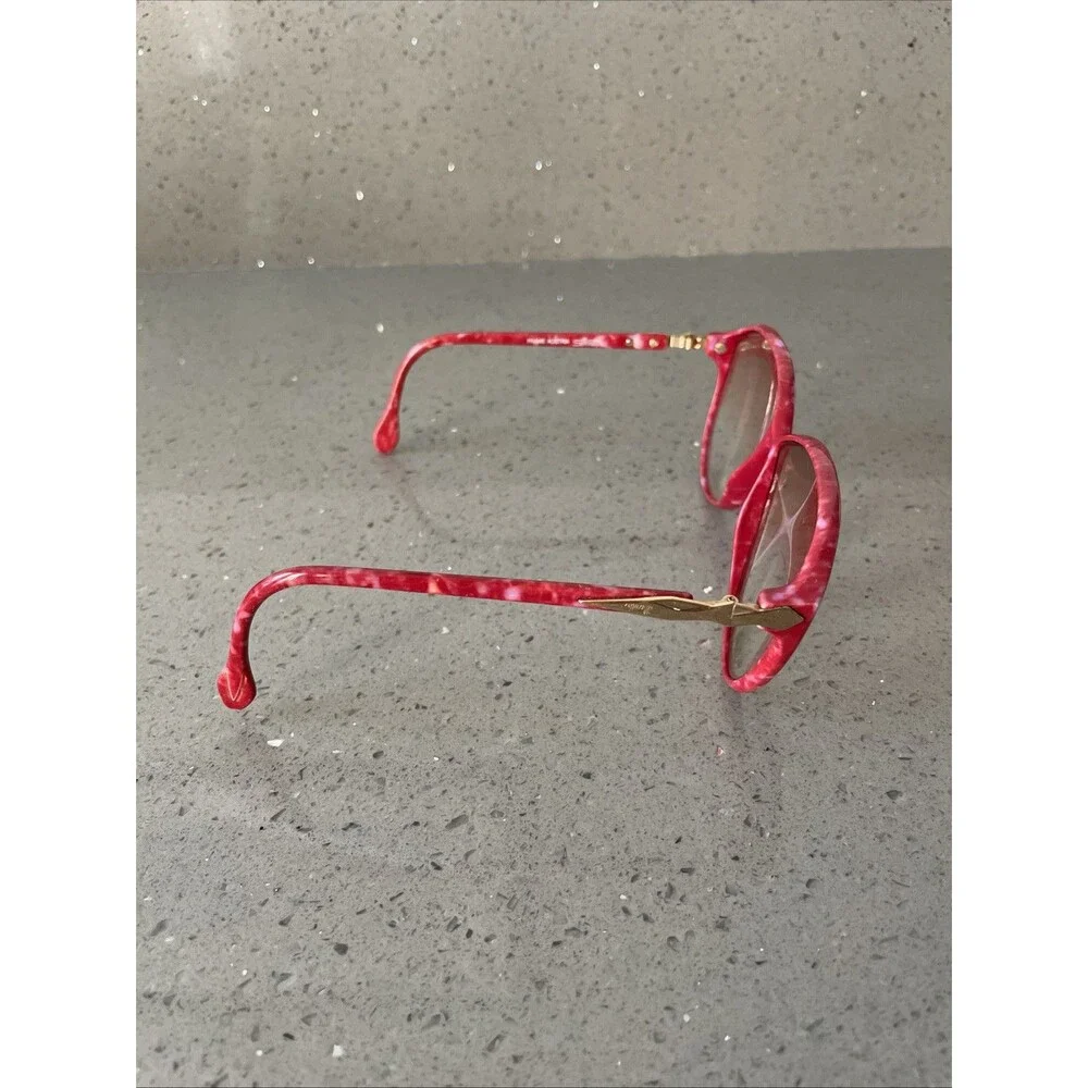 Silhouette SPX M1718 /20 C1499 62/10 135 Austria Red Eyeglasses FRAMES ONLY